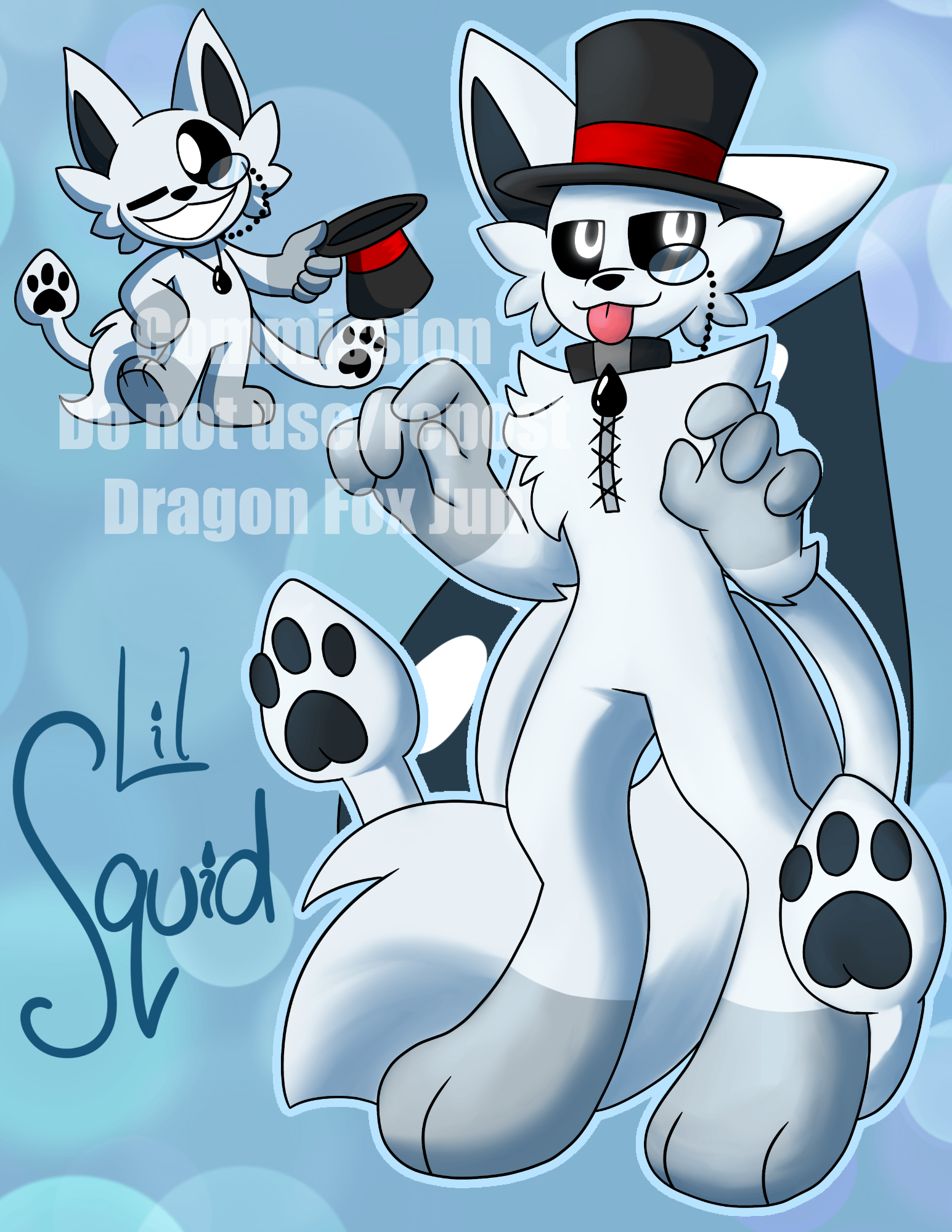 dragon_fox_jun's Commission Form | Artistree